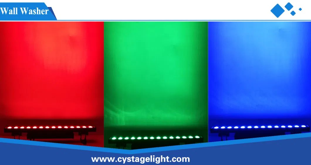 24 Cheap LED RGBW Pixel Bar Decoration for Club Stage