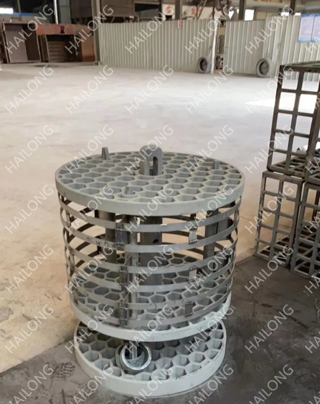 Carburizing and Quenching Basket, Hanger, Hanger and Multi-Purpose Furnace Fixture for Heat-Resistant Steel Castings