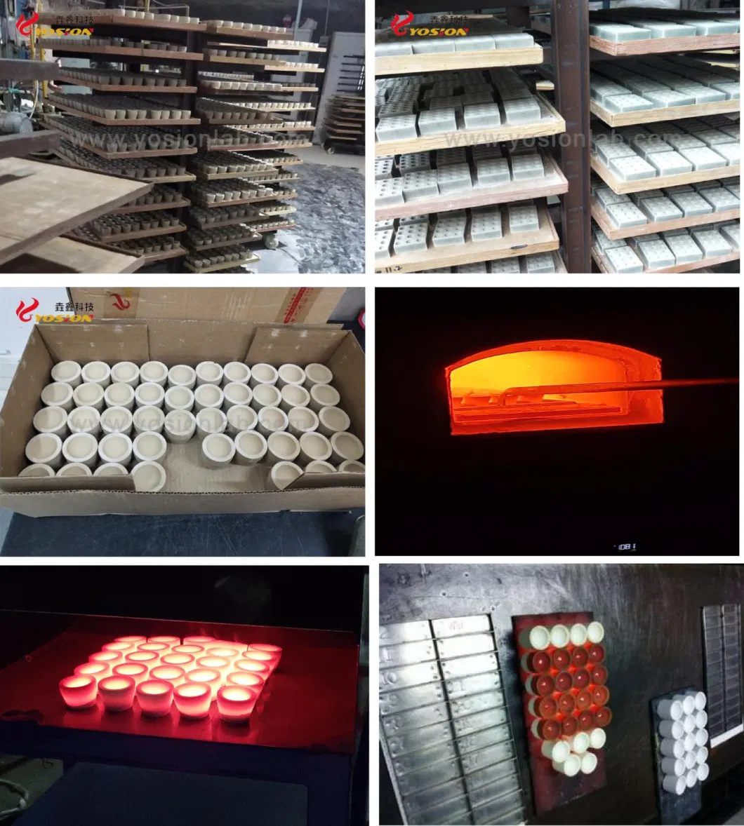 Magnisia Cupel Block/Bullion Block Improving The Work Efficiency Greatly