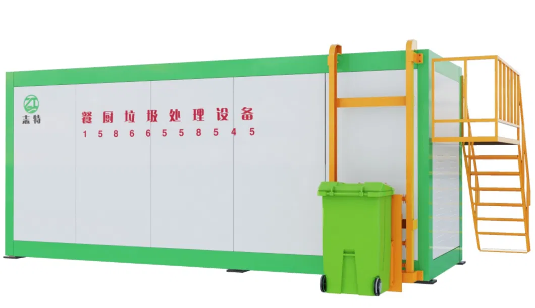 Medical/Domestic/Hotel/Household Solid Waste Garbage Incinerator for Sale