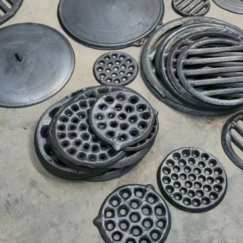 Sand Casting Grey Iron Material Stove Grate