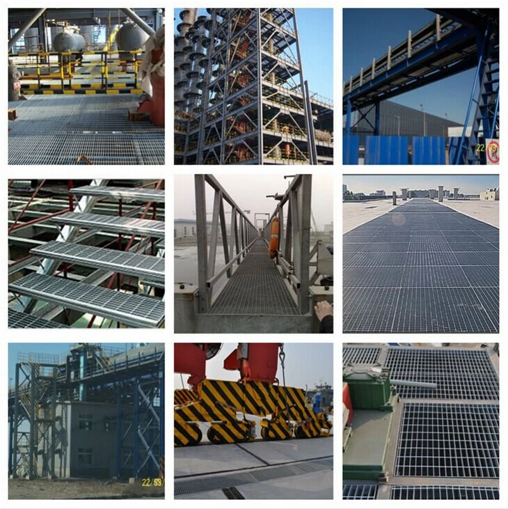 Hot DIP Galvanized Flat Bar Grating From China Direct Factory Supplier Anping