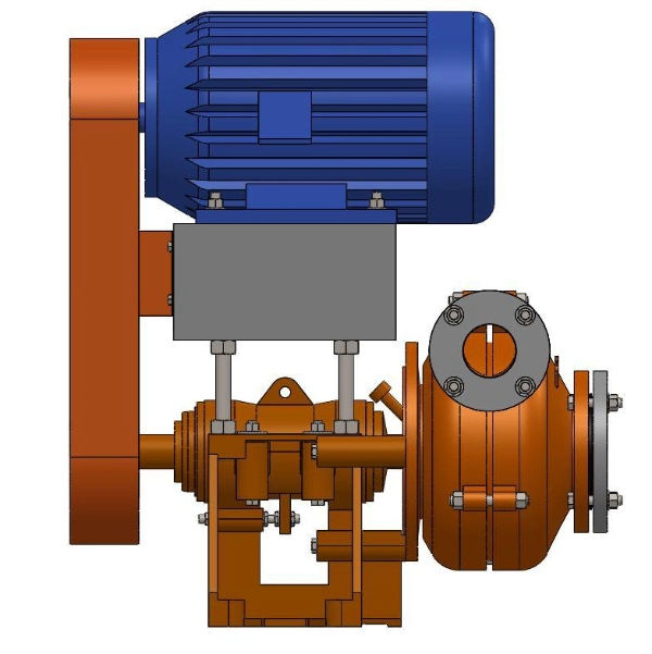 Slurry Pump Cover Plate Liner Completely Interchangeable