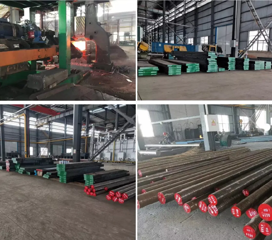 Alloy Forged Rolled Plate Mould Steel