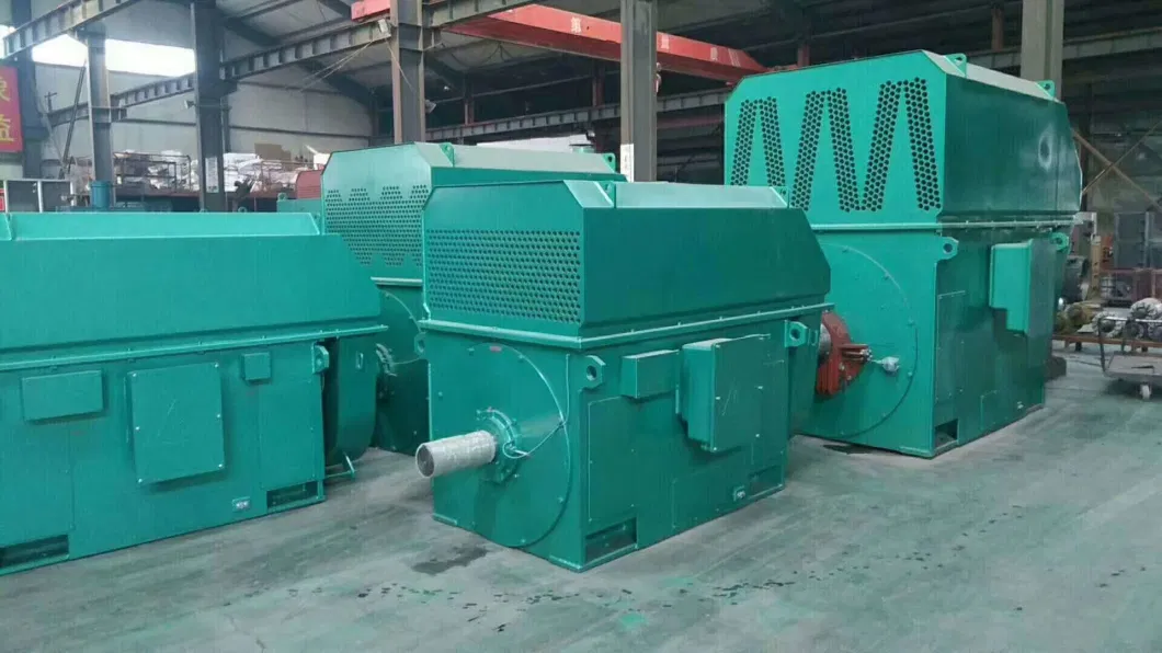 0.18kw-5600kw Ie2/Ie3/Ie4 Ultra-High Efficiency 3 Phase AC Induction Asynchronous Electric Motor