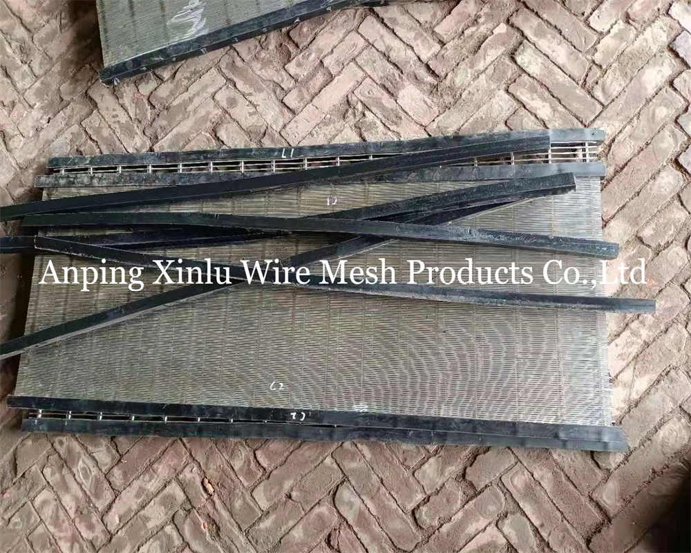 Wedge Wire Screen Panel, Wedge Wire Grating, Wedge Wire Support Grids, Johnson V Wire Screen Plate
