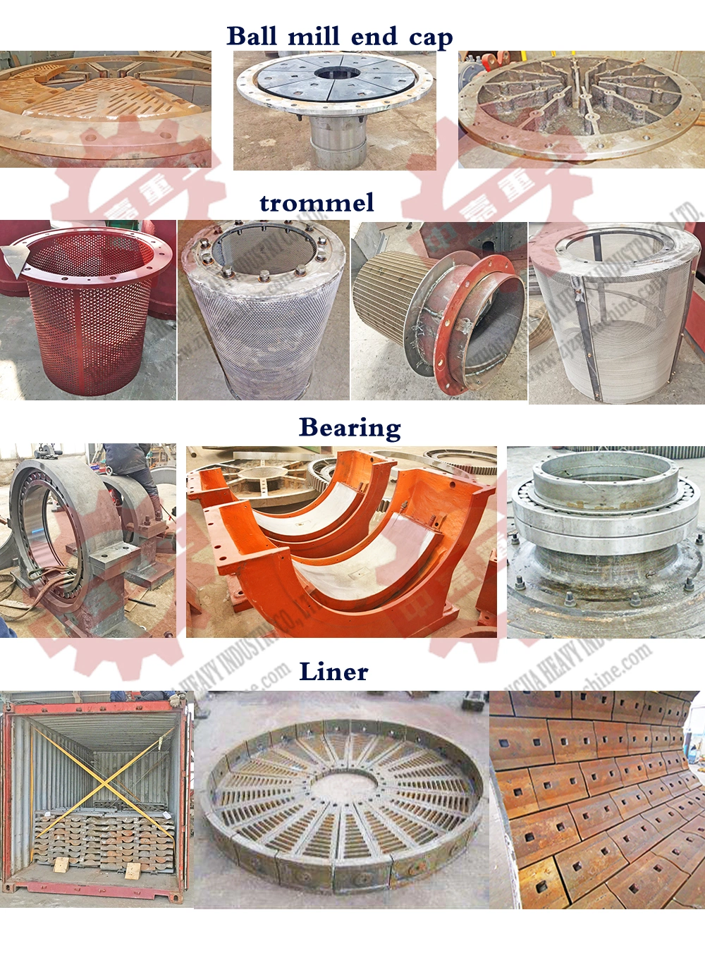 Mining Ore Iron Gold Ore Powder Grinding Equipment Stone Ball Mill Machine