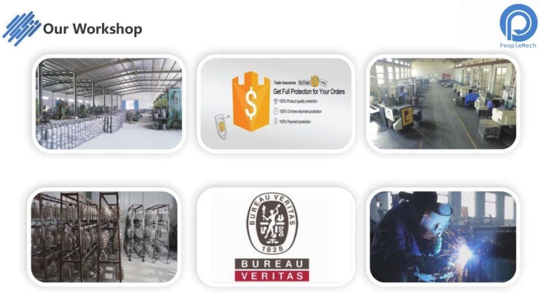 Qingdao Supply Sand Cast Steel Parts Heavy Duty Equipment Pump System Machining Casting Components