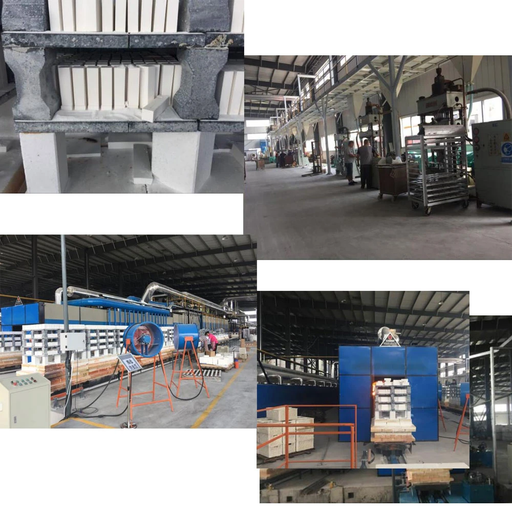 China Factory 92% Alumina Ceramic Bricks Standard Parts for Ball Mill