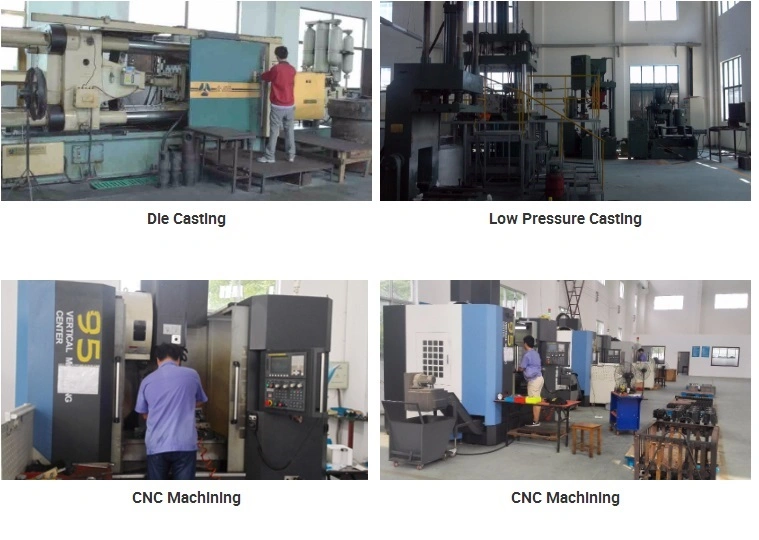 High-Performance Casting Forging Sand Casting/ Lost Foam Casting/Investment Casting Products and Customized Metal Zinc Aluminum Die Casting