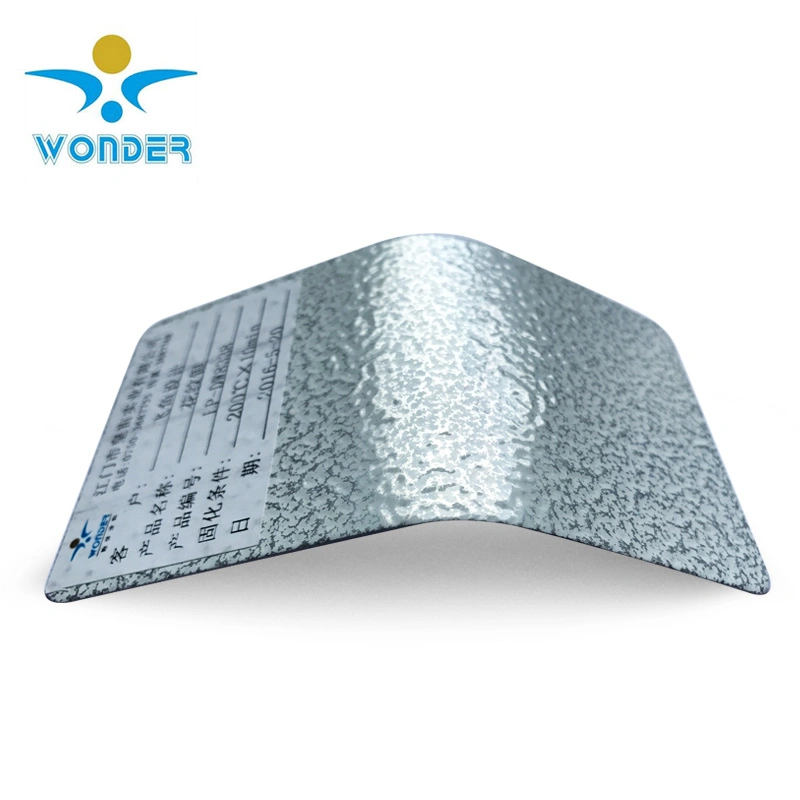 Ral 7035 Shagreen Wrinkle Texture Powder Coating Interior Paint Steel Paint for Control Panel