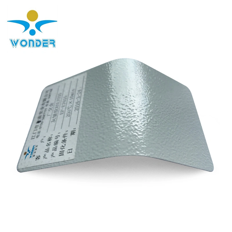 Ral 7035 Shagreen Wrinkle Texture Powder Coating Interior Paint Steel Paint for Control Panel