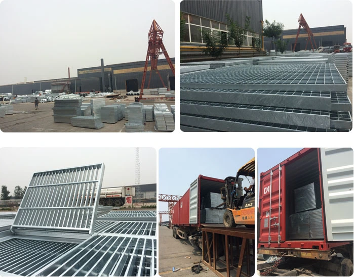 Steel Grating Standard Weight Road Drainage Galvanized Bar Welded Grating for Warehouse