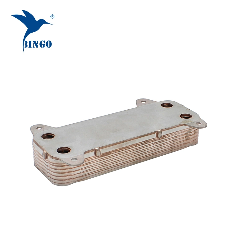 Heat Exchanger 12 Plates Part for Boiler - Duval 0020059452