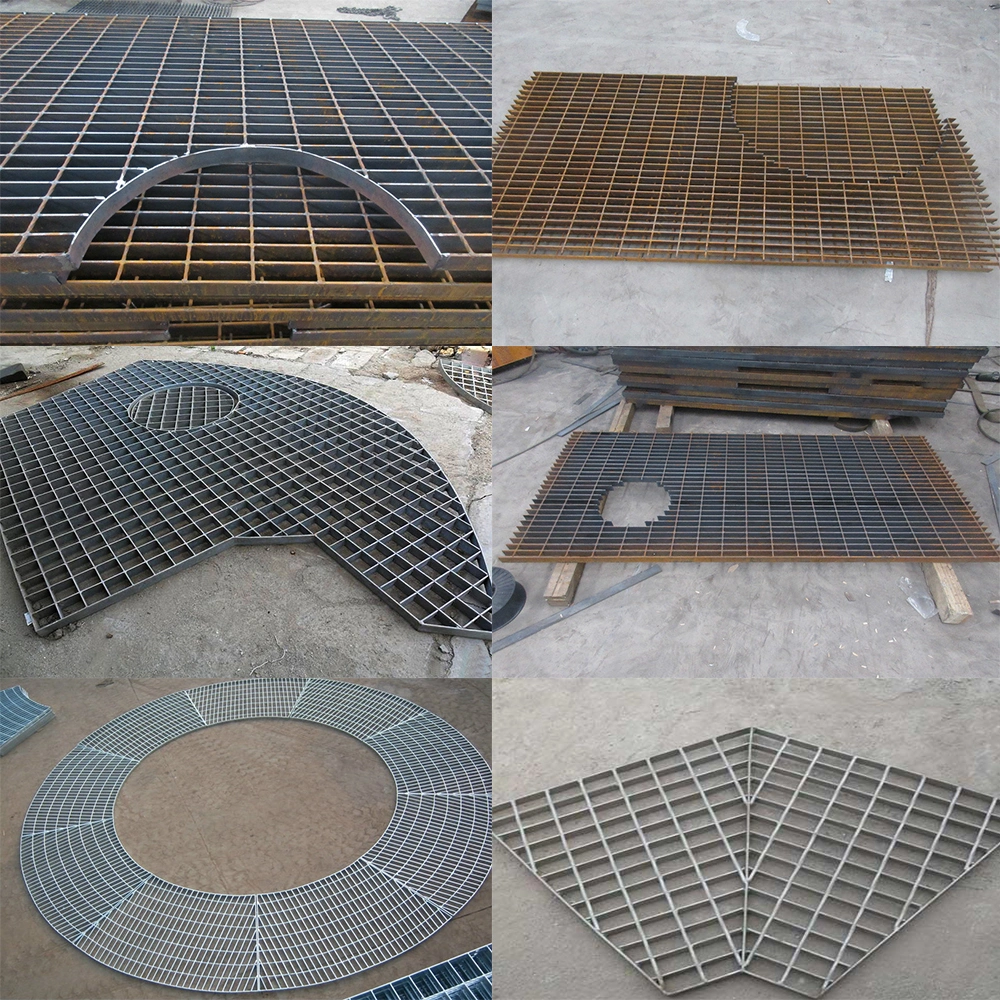 Galvanized Cast Iron Steel Grill Drainage Grate