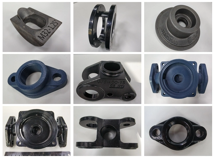 China Spheroidal Graphite Grey Ductile Iron Casting Foundry
