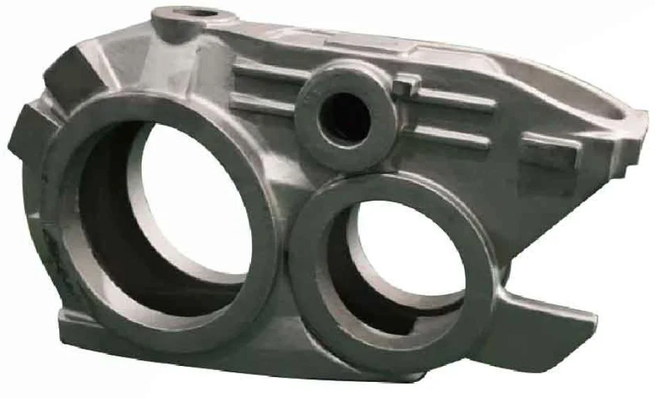 China Manufacturer Supply Die Casting Aluminum Alloy Metal Casting for Railway