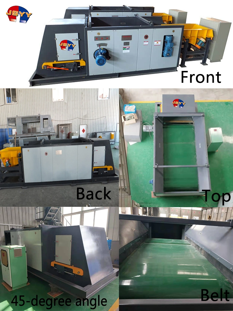 Aluminum Plastic Waste Recycling Machine Eddy Current Separator