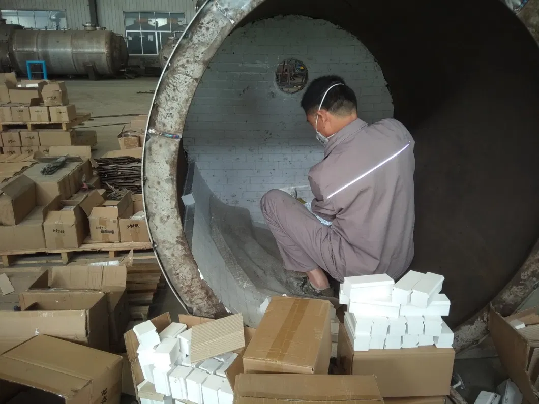 92% 95% Al2O3 Wear Resistant High Alumina Brick as Ceramic Ball Mill Liner