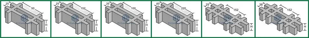 Durable Customize Fiberglass Plastic GRP Grating FRP Grate