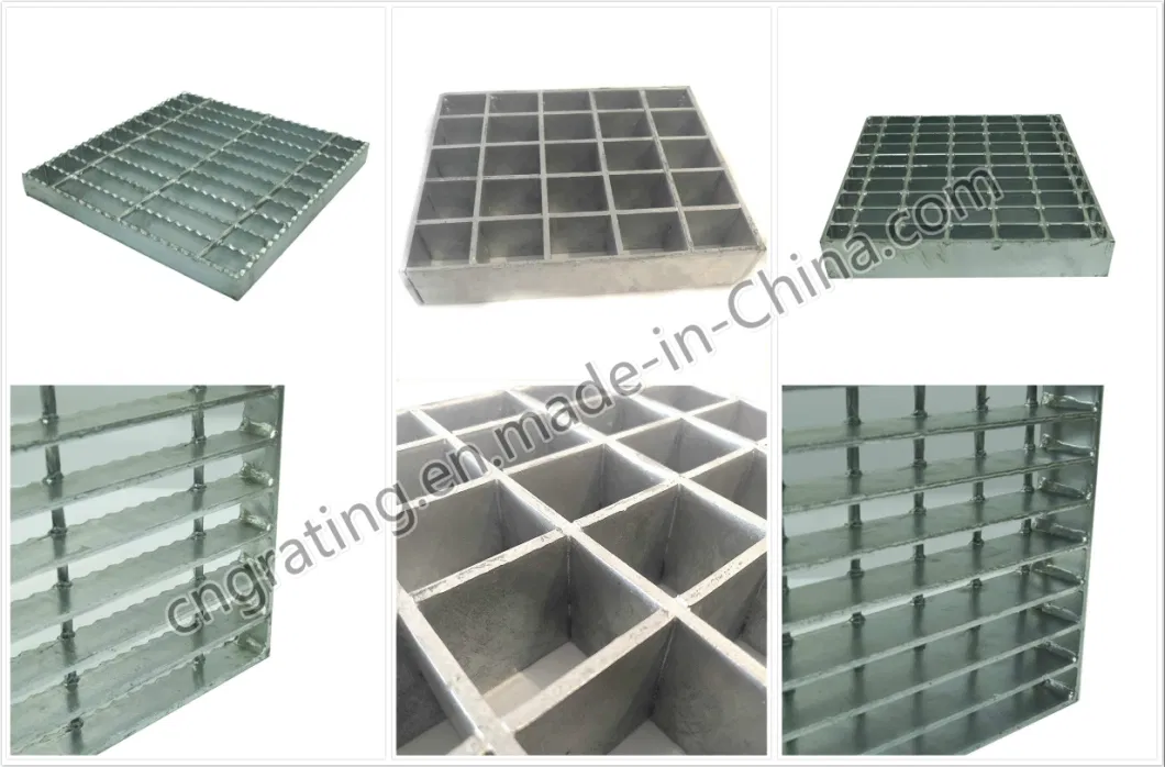 Welded Galvanized Heavy Duty Press Locked Serrated Tooth Type I Bar Steel Grating