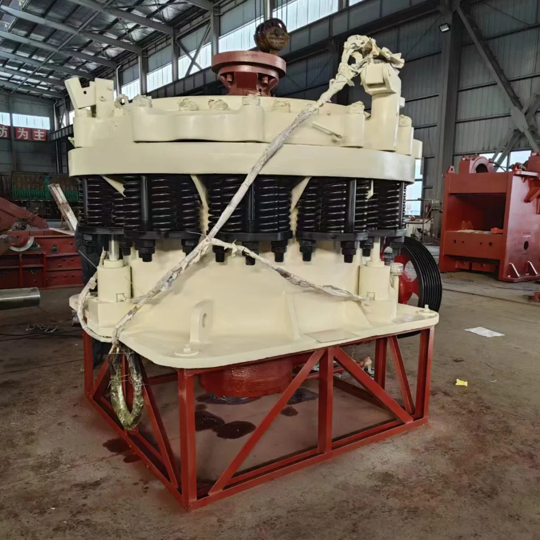 3FT 4-1/4FT 5-1/2FT Symons Standard Short Head Type Cone Crusher with Good Price, Symons Cone Crusher, Cone Crusher