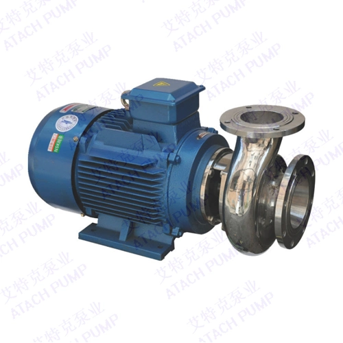 Glf150-20 Industrial Centrifugal Pump Precision Casting with SUS316