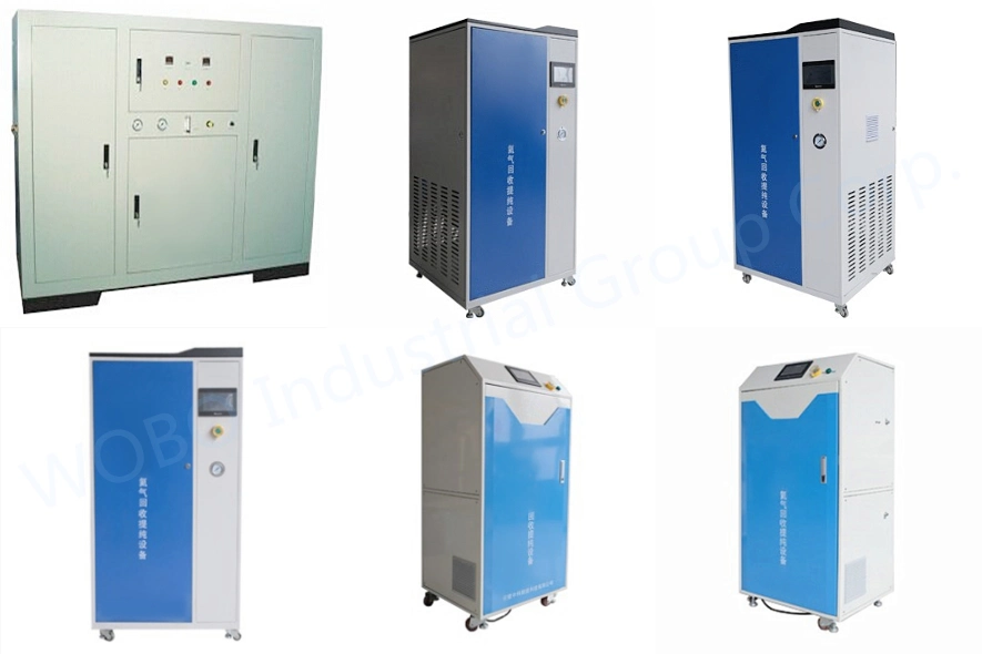 ASME Low Energy Consumption Helium Making Machine for Nmr