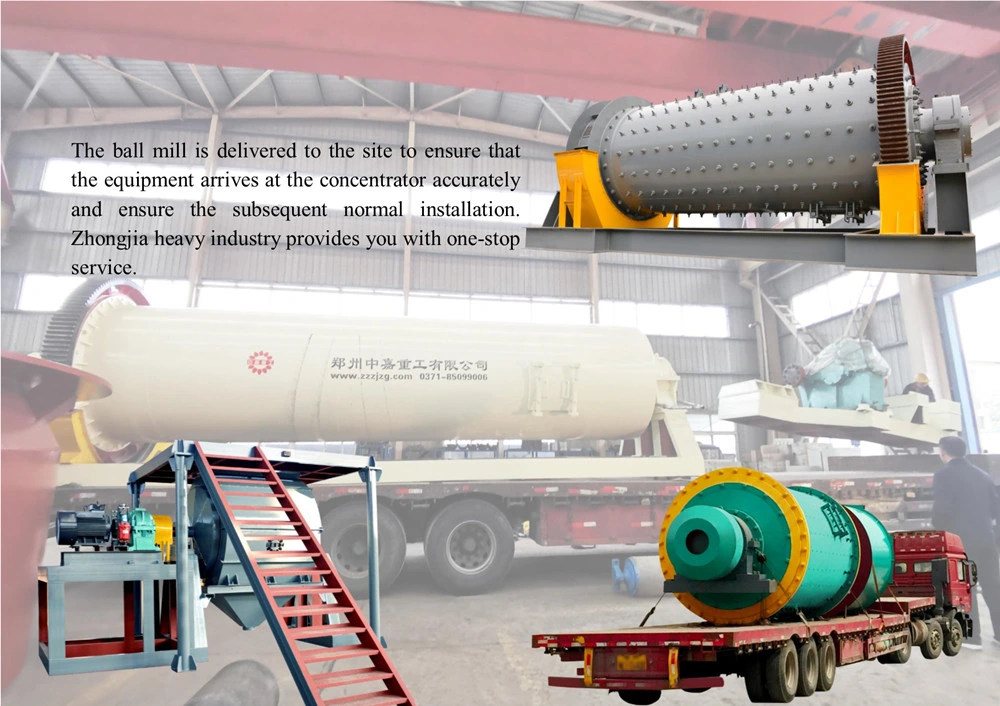 Mining Ore Iron Gold Ore Powder Grinding Equipment Stone Ball Mill Machine