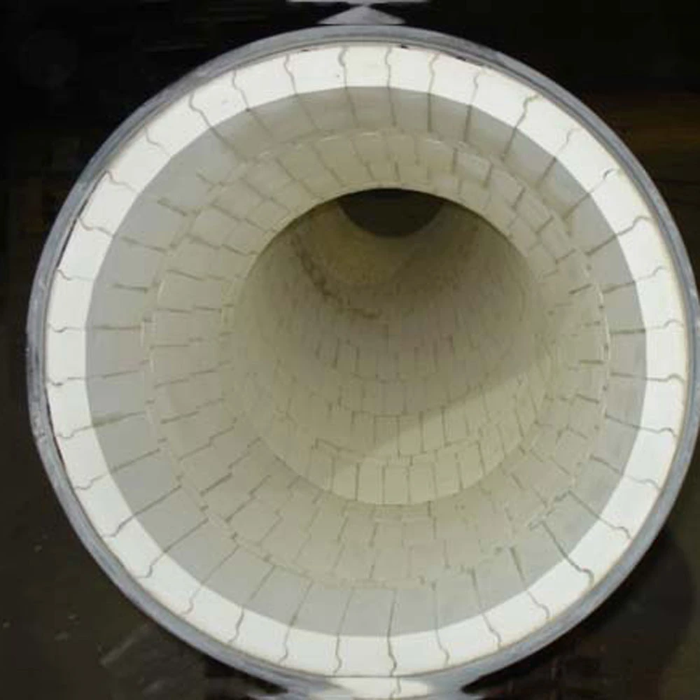 92% 95% Al2O3 Wear Resistant High Alumina Brick as Ceramic Ball Mill Liner