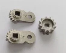 High Precision Pump Impeller CNC Machining Investment Casting Parts