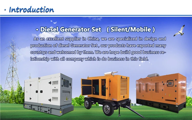Ce ISO Three Phase Diesel 2000kw Generator Container Main Grid