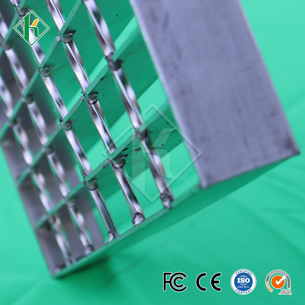 Kaiheng Leading Steel Bar Grating Manufacturer 316 Grade Stainless Steel Floor Grates China Heavy Duty Stainless Steel Grating