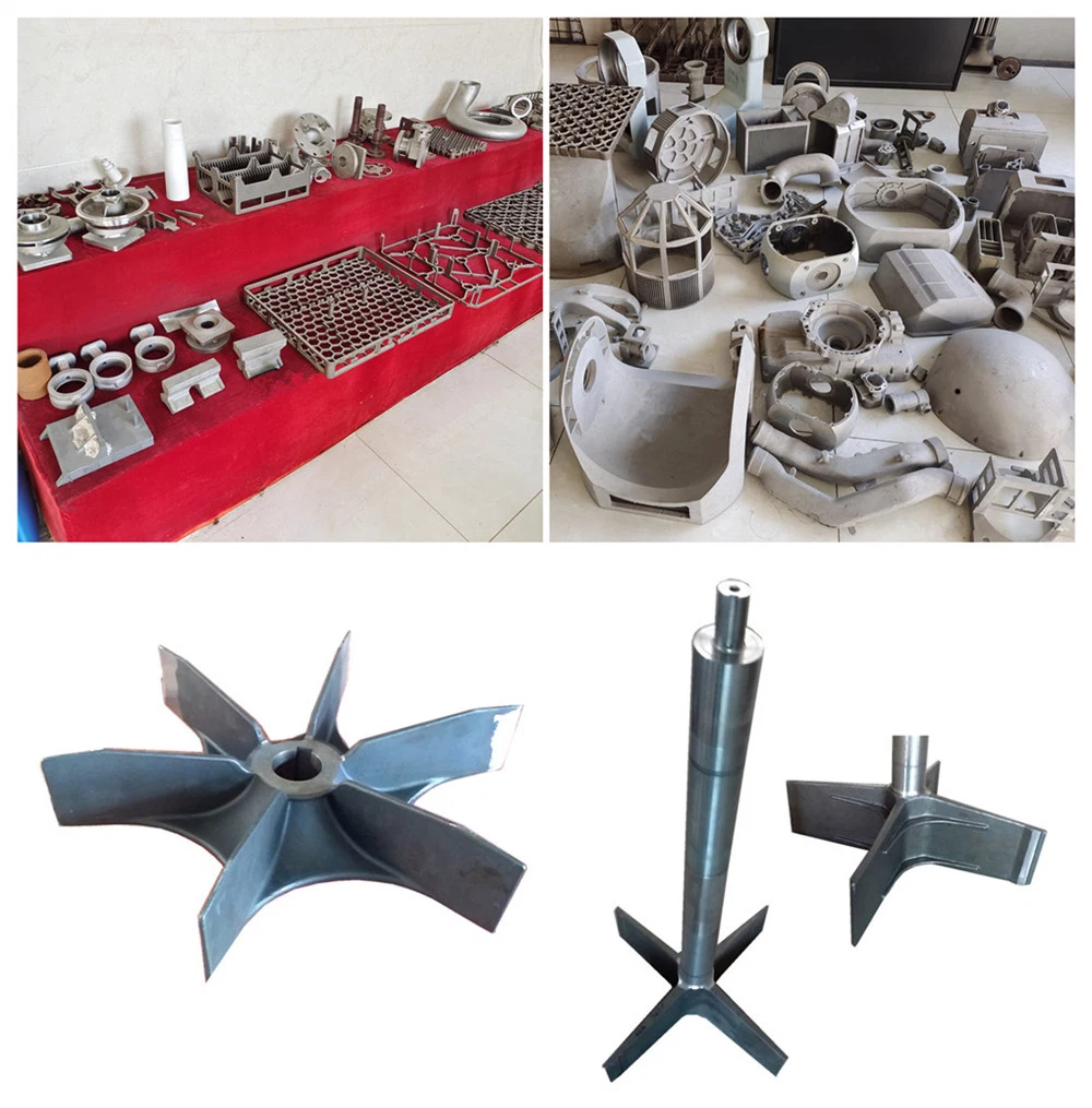 Heat Resistant Lost Wax Casting for Industrial Heating Furnaces