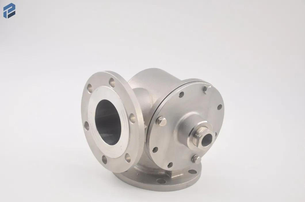 OEM Custom Made Casting Metal Aluminum Alloy Precision Machining Parts Water Pump Metal Housing Parts