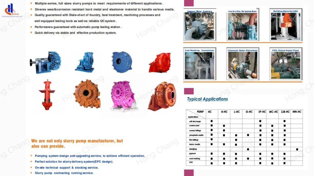 High Quality Slurry Pump Parts Volute Liner From Top China Munufactirers Foundries