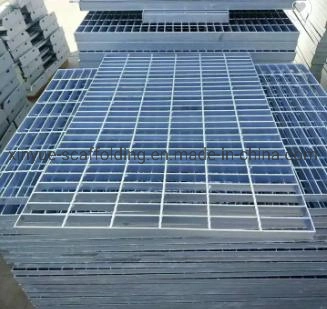 Scaffolding System Building Materials Galvanized Steel Grating Hot Dipped Plain Bar Grating Flat Bar Made in China