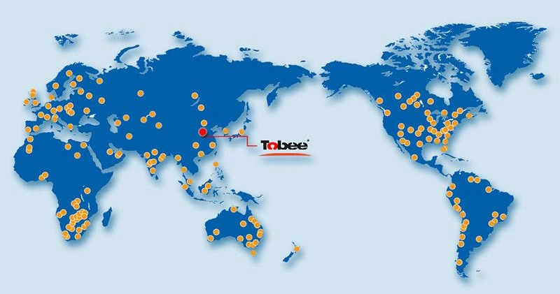 Tobee China Polyurethane Slurry Pump Parts