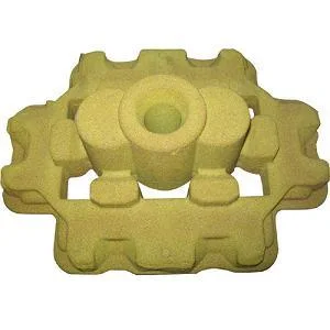 High Humidity Resistance and Bending Strength Foundry Cold Box Resin Iron Casting, Steel Casting