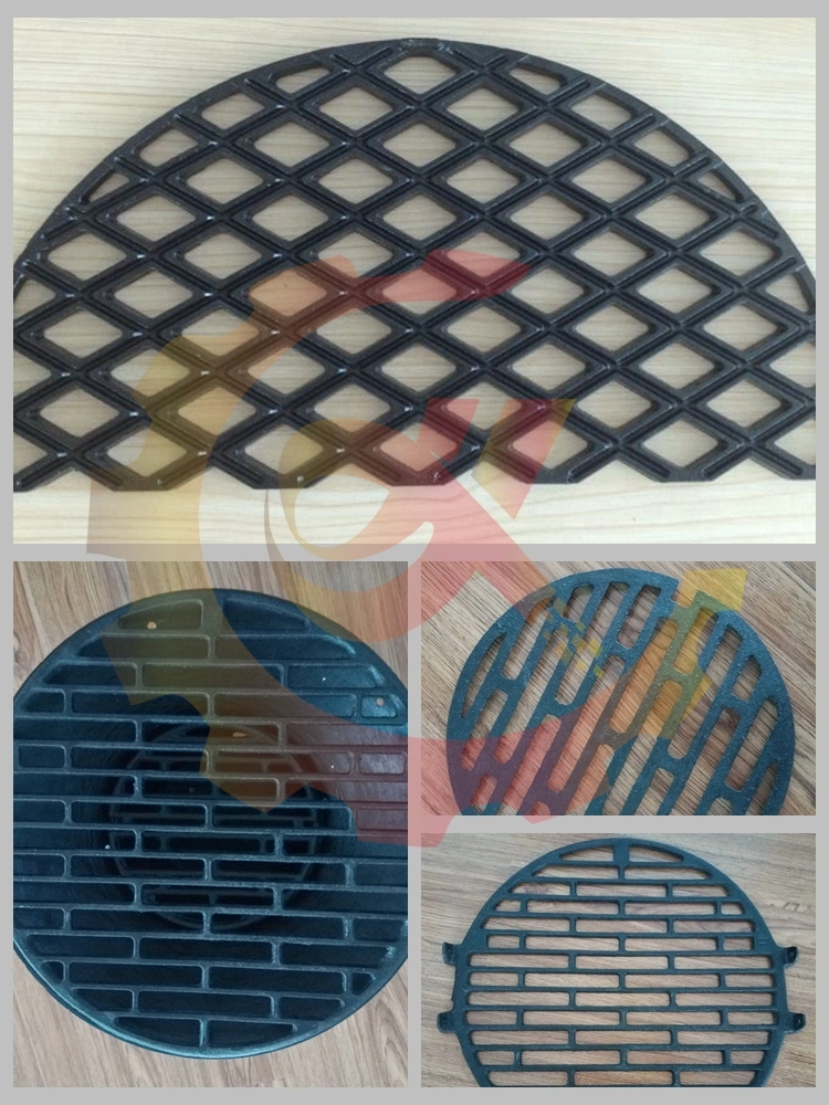 Custom Sand Casting Cast BBQ Barbecue Cast Iron Cooking Grill Grate