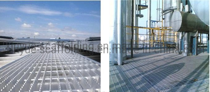 Scaffolding System Building Materials Galvanized Steel Grating Hot Dipped Plain Bar Grating Flat Bar Made in China