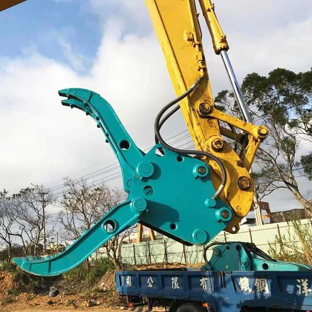 Homie Hot Sale Excavator Grapples Hydraulic Grapple for Stone Rock Scrap Grabbing