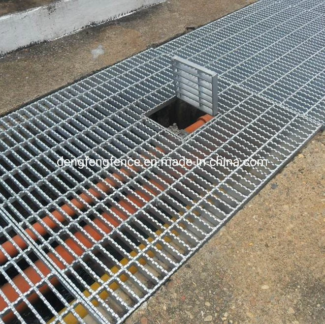 Galvanized Stainless Steel Welded Grating Bar Grid Plate for Walkway Platform