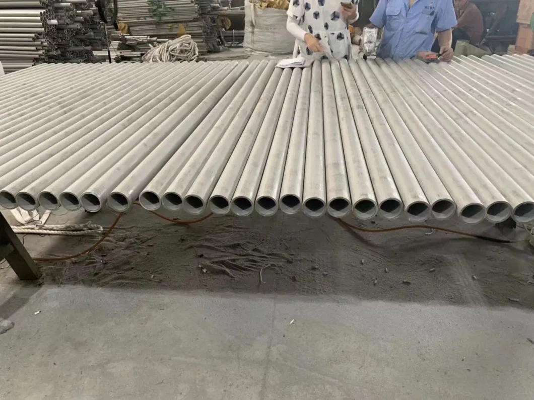 Rolled Seamless Welded Stainless Steel Pipeastm A240m Round Square Rectangular Metal Tube Ss 201 304 304L 316L 321 309S 310S 410 420 430 Cold Hot