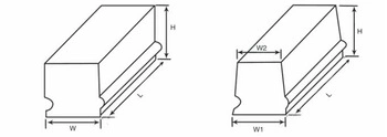 92% 95% Al2O3 Wear Resistant High Alumina Brick as Ceramic Ball Mill Liner