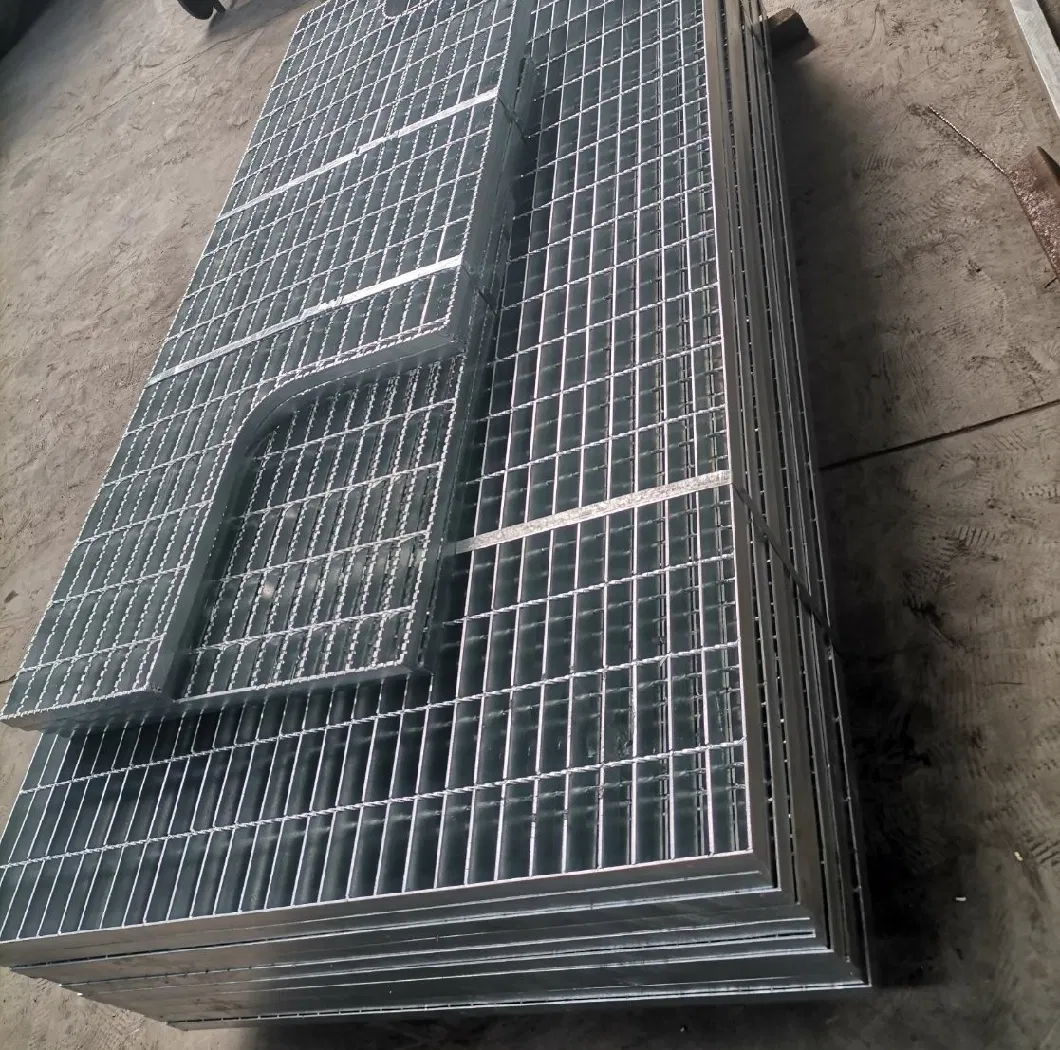 High Quality Industrial Heavy Duty Carbon Galvanized Compound Metal Steel Bar Grating Supplier