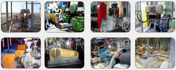 Pump Spare Parts for Slurry Pump with Frame Plate Liner