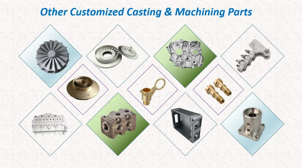 Auto Parts Motorcycle Parts Stainless Steel Spare Parts Machinery Part Customed Iron Casting