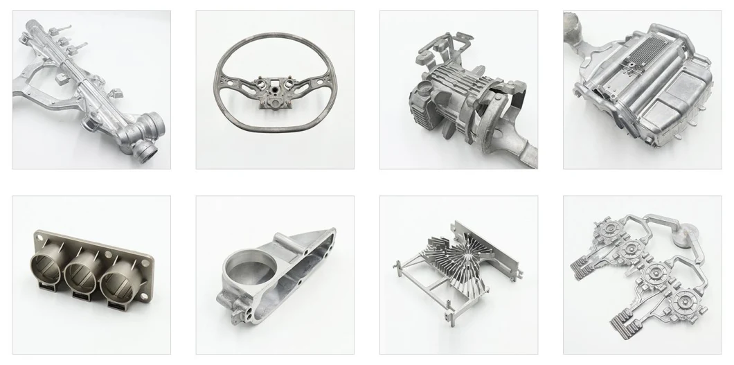 OEM Custom Aluminum Automotive Metal Parts Molding High Pressure Aluminum EDM Machining Die Casting