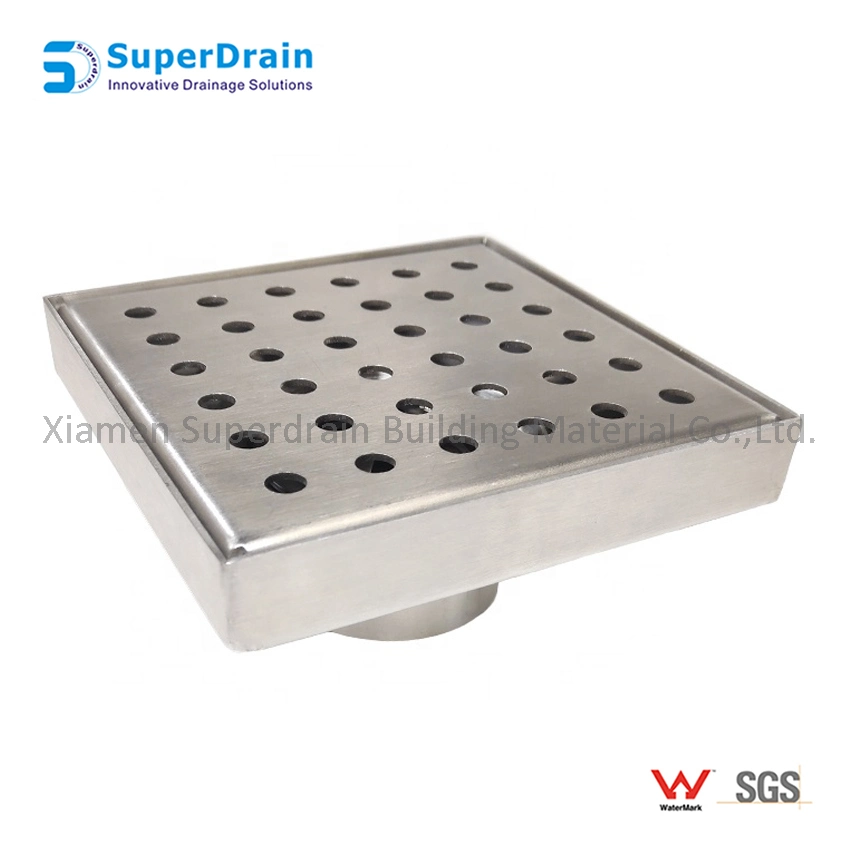 SUS Bathroom Accessory Home Strainer Pool Main Drain Cover